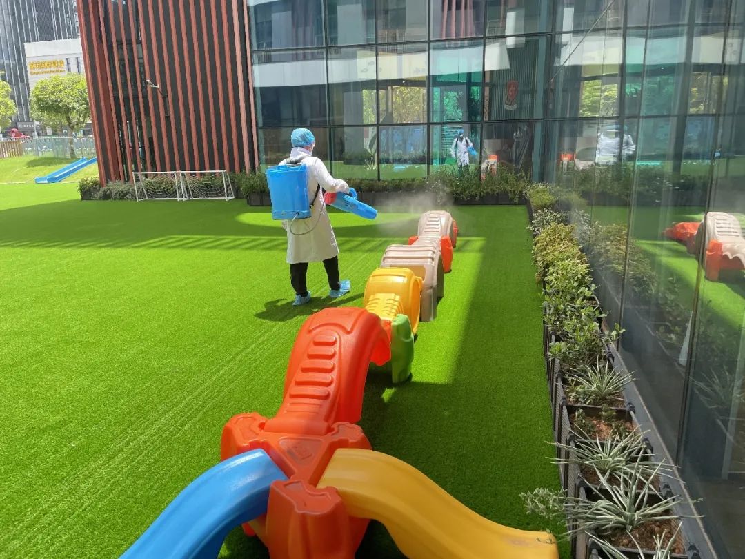 <b>认真消杀，，，，，，实战演练，，，，，，雅歌幼儿园迎开学</b>