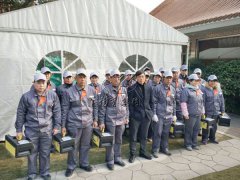 南宫NG28集团顺遂完成冬至落葬事情