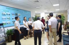 南京市殡葬行业向导莅临南宫NG28集团，，，，，，，旅行并指导