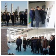 湖州市殡葬协会会员单位各级向导莅临南宫NG28旅行