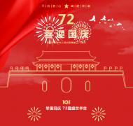 不忘初心，，，，，，喜迎华诞！