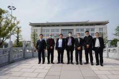 湖州、苍南两地民政局向导先厥后南宫NG28旅行调研