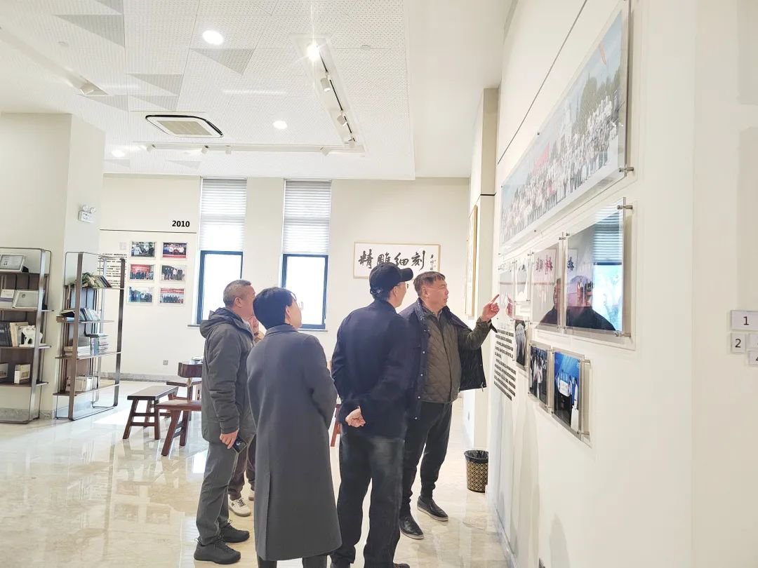 福寿园国际集团王计生总裁携赵宝晨博士莅临南宫NG28旅行指导