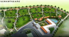 南京市殡葬治理处寄思苑：南宫NG28巧绘金陵韵，，，，，，，，坡地墓园展新颜